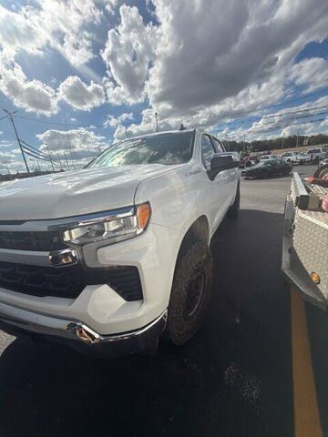 2025 CHEVROLET Silverado