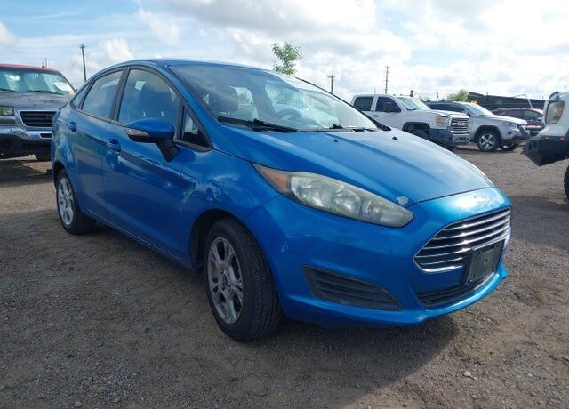 2015 FORD Fiesta