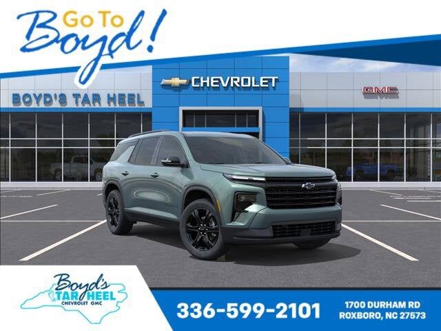 2027 CHEVROLET Traverse