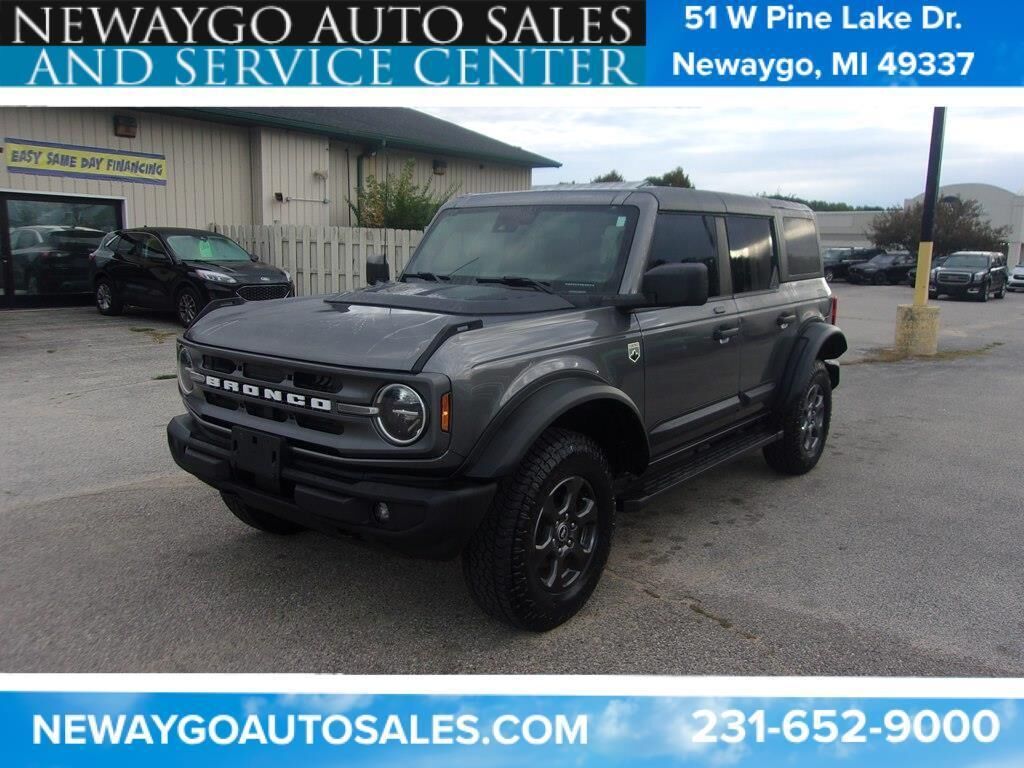 2023 FORD Bronco