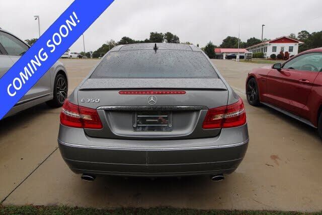 2013 Mercedes-Benz E-Class