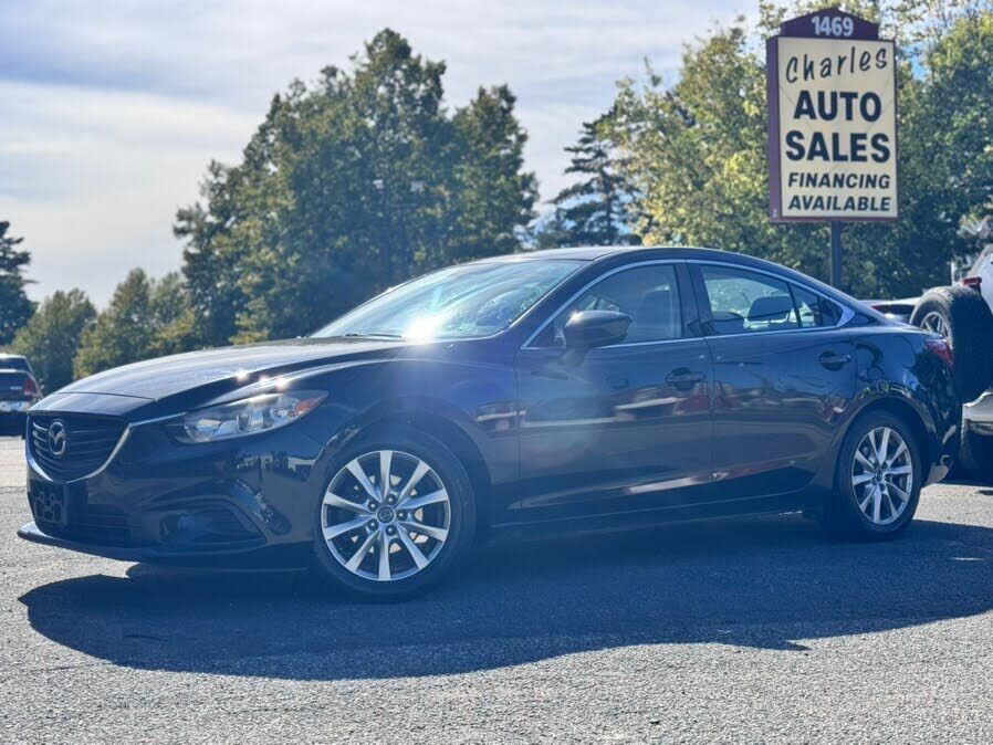 2016 MAZDA Mazda6