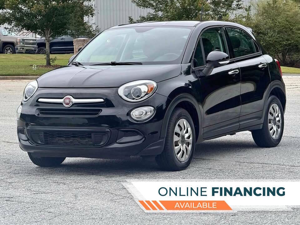 2017 FIAT 500X