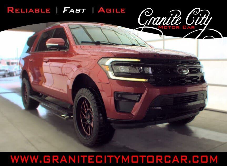 2022 FORD Expedition