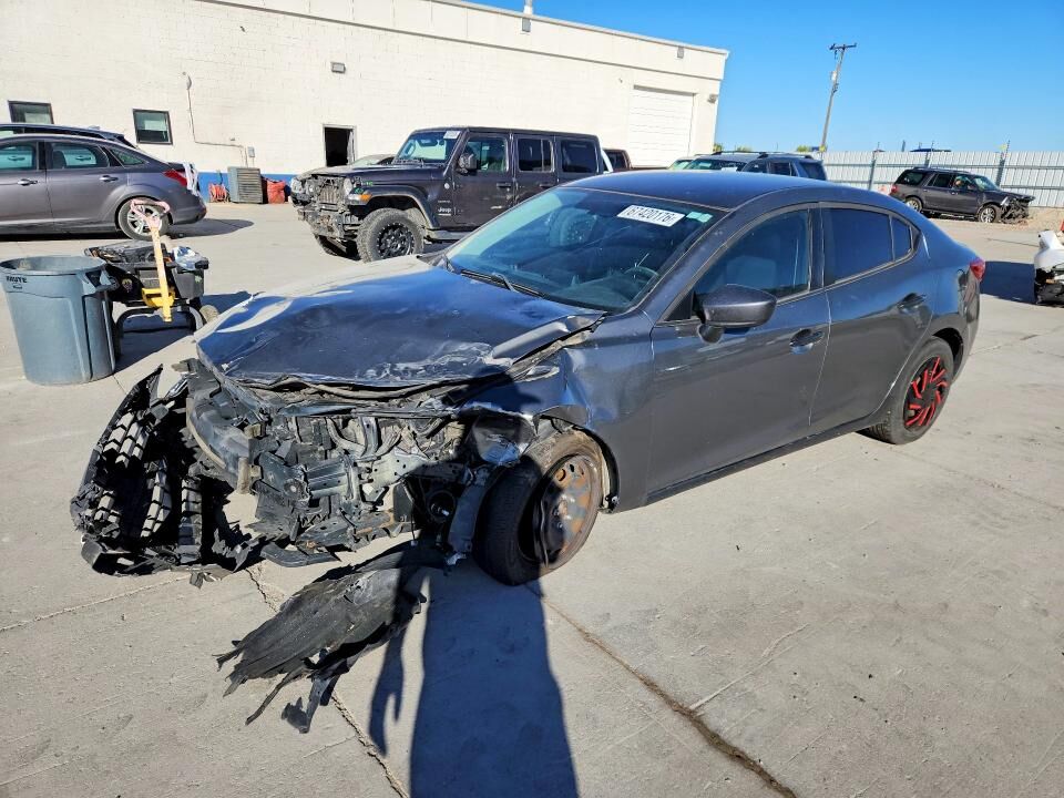 2014 MAZDA Mazda3