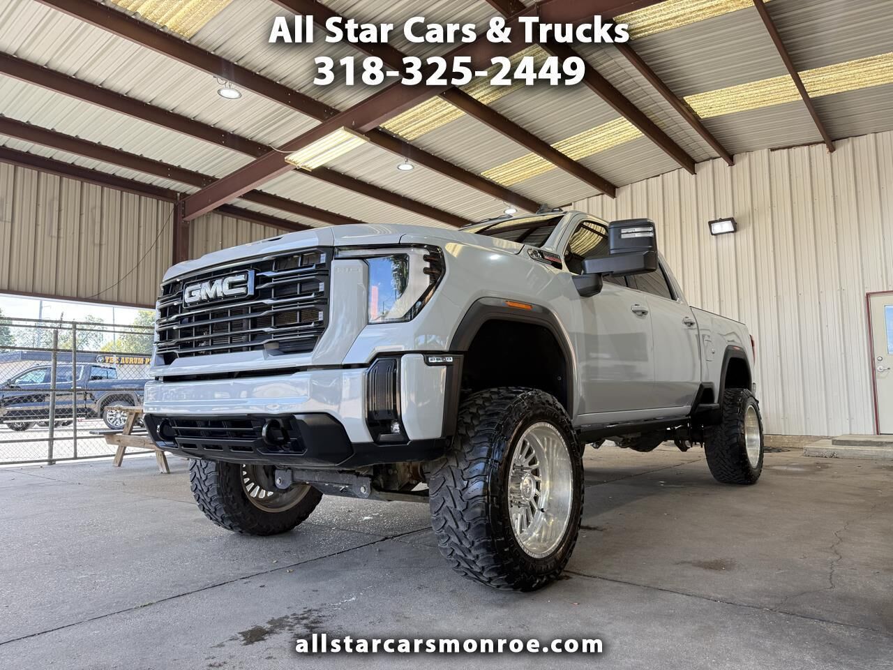 2024 GMC Sierra HD