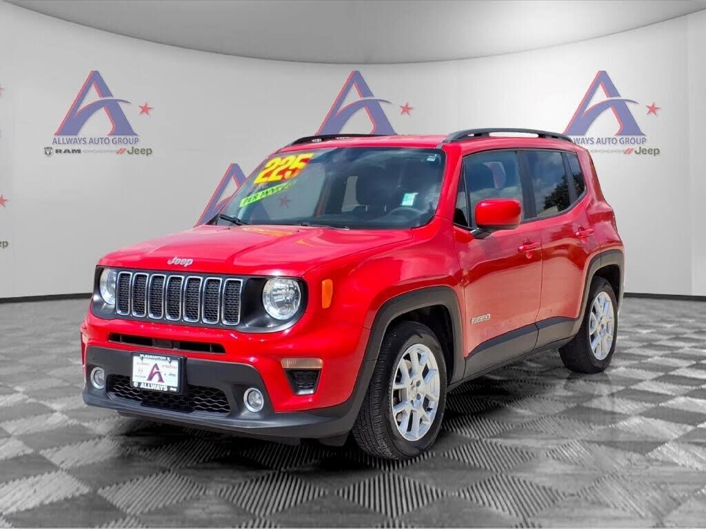 2020 JEEP Renegade