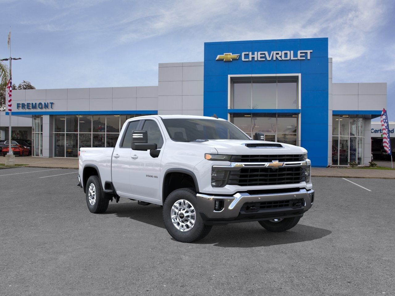 2026 CHEVROLET Silverado HD