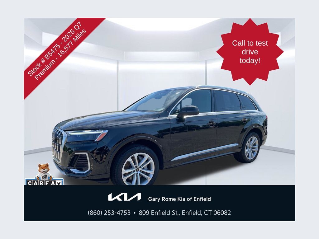 2025 AUDI Q7