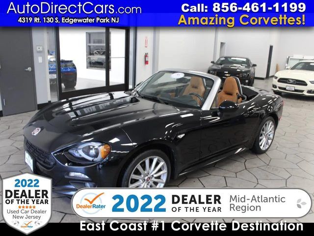 2018 FIAT 124 Spider