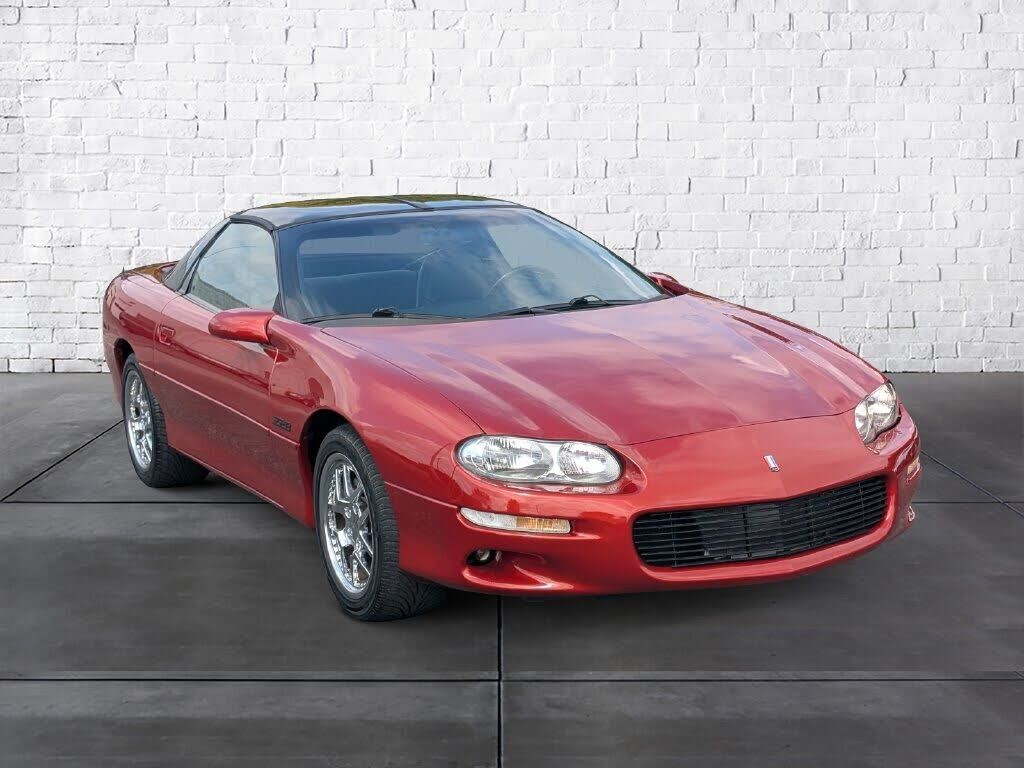 2002 CHEVROLET Camaro