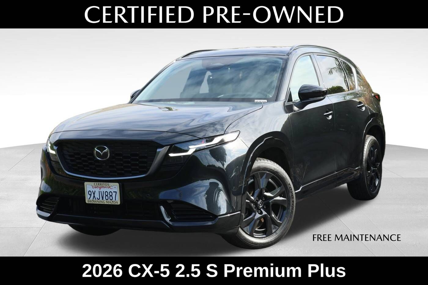 2026 MAZDA CX-5