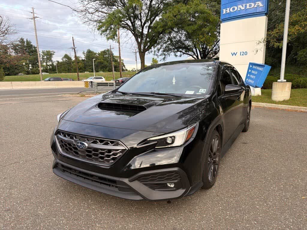 2022 SUBARU WRX