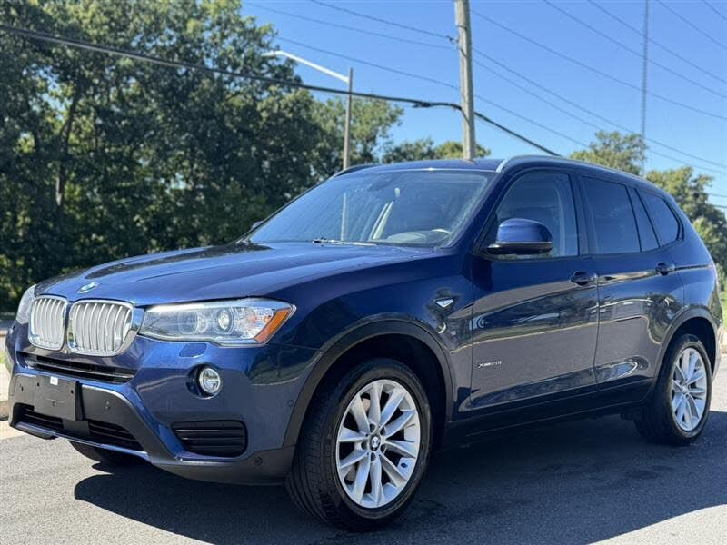 2017 BMW X3