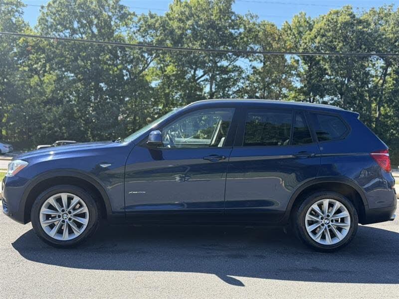2017 BMW X3