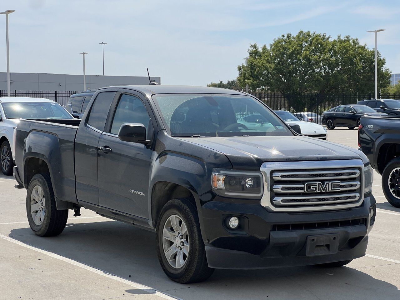 2016 GMC Canyon