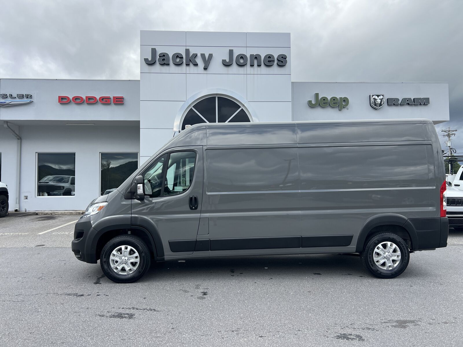 2025 RAM Promaster 2500