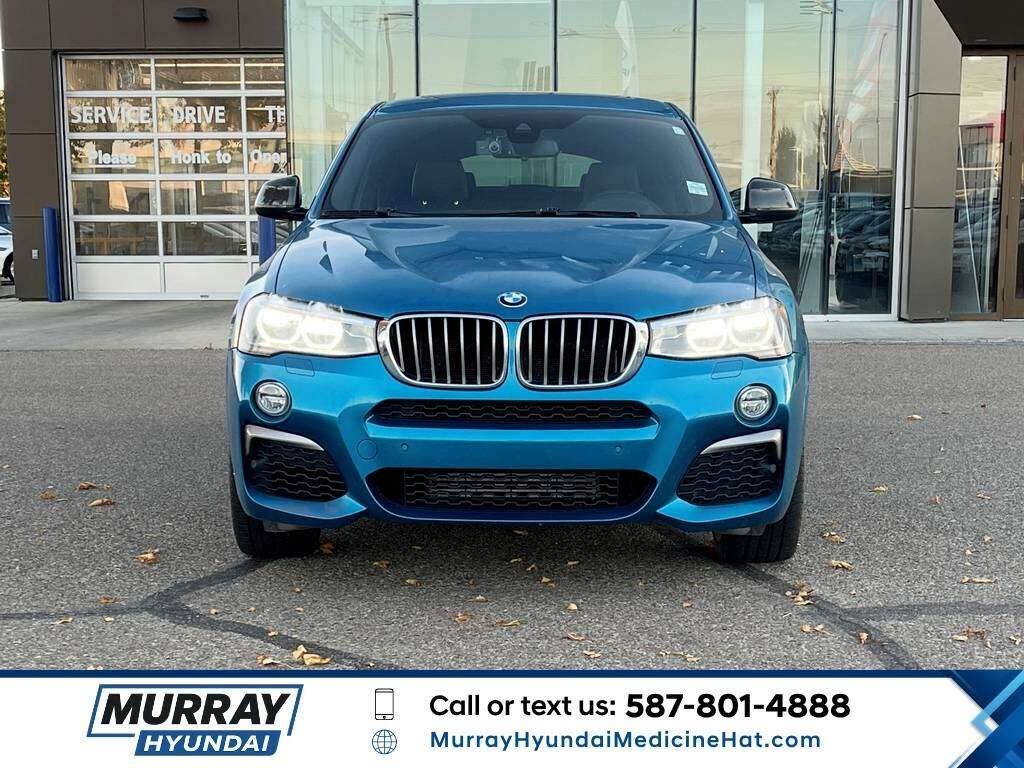 2017 BMW X4