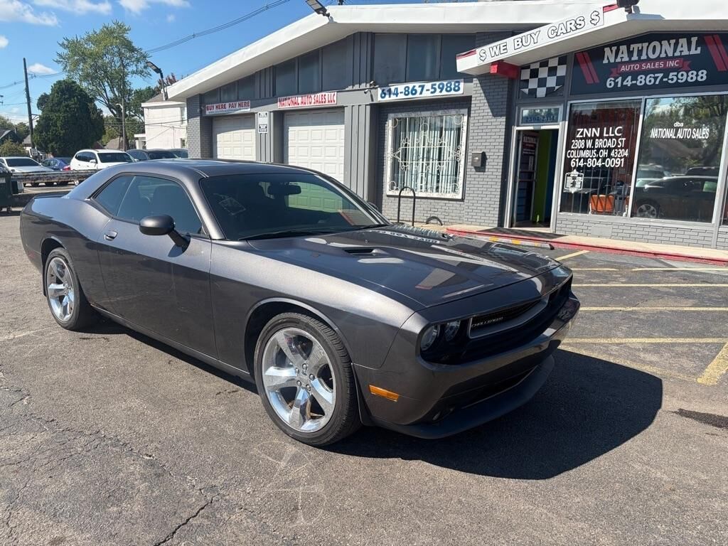 2014 DODGE Challenger