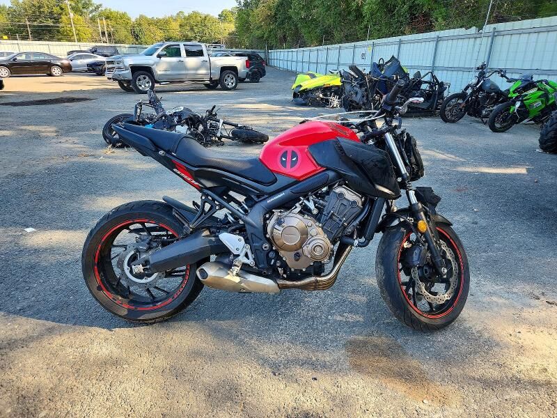2018 HONDA CB