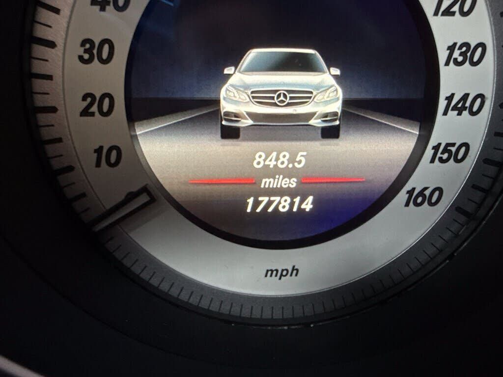 2014 Mercedes-Benz E-Class
