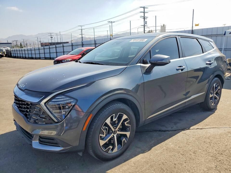 2025 KIA Sportage