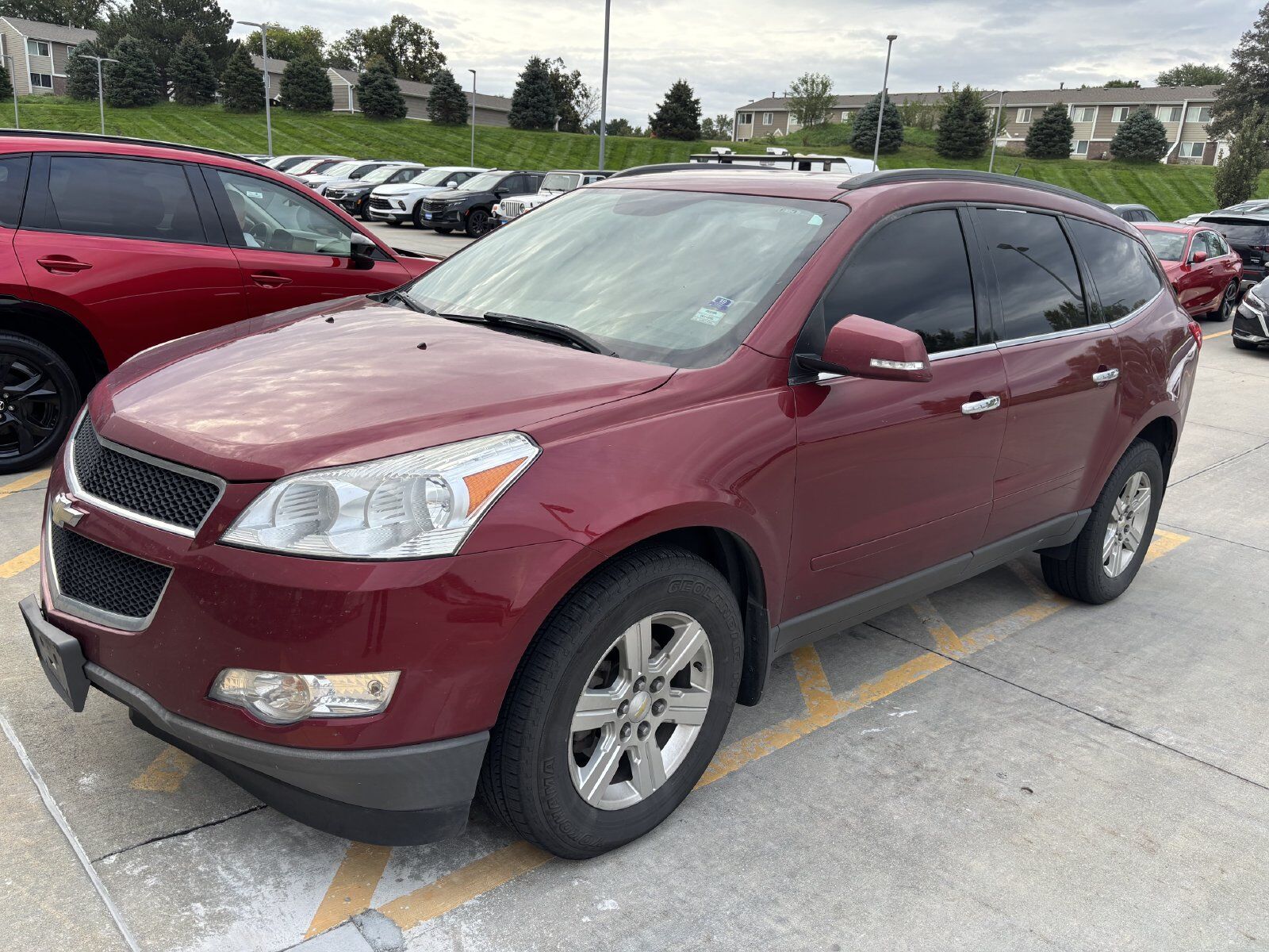 2011 CHEVROLET Traverse
