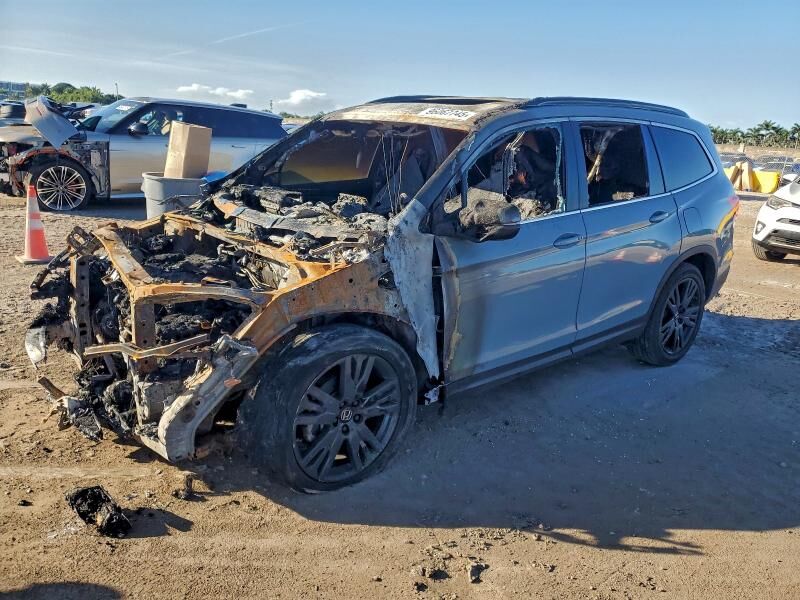 2022 HONDA Pilot