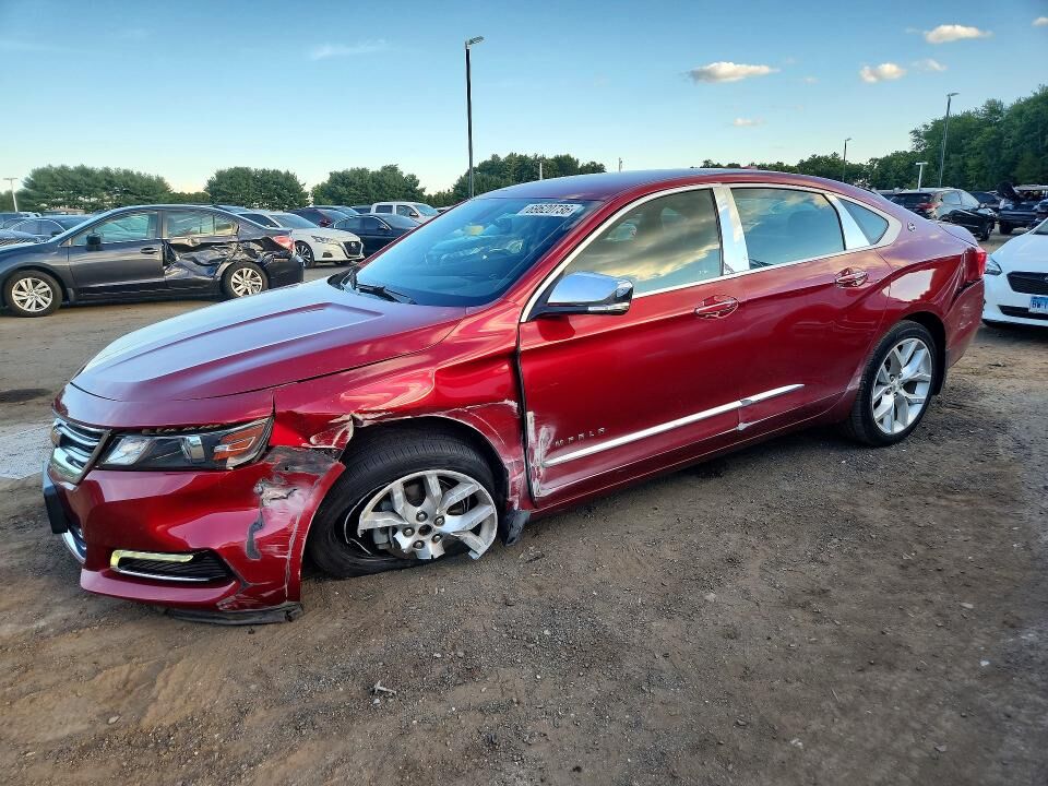 2018 CHEVROLET Impala