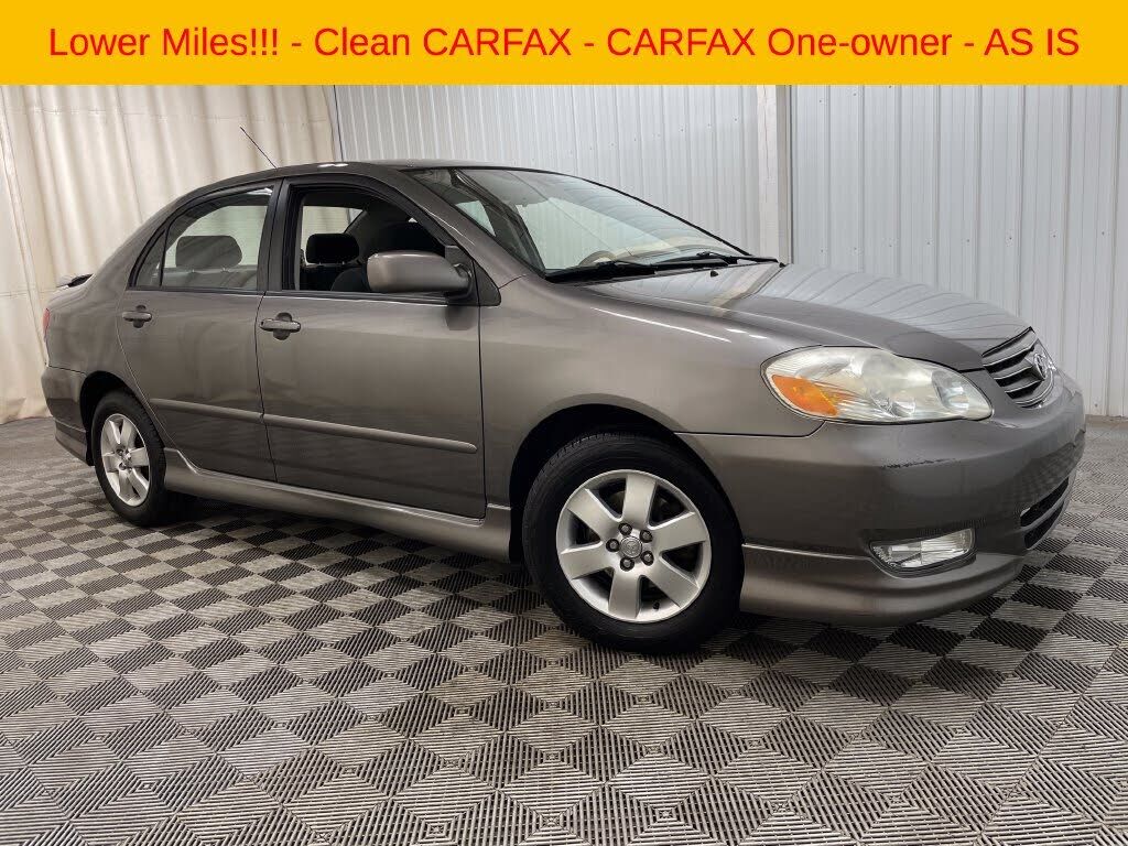 2004 TOYOTA Corolla