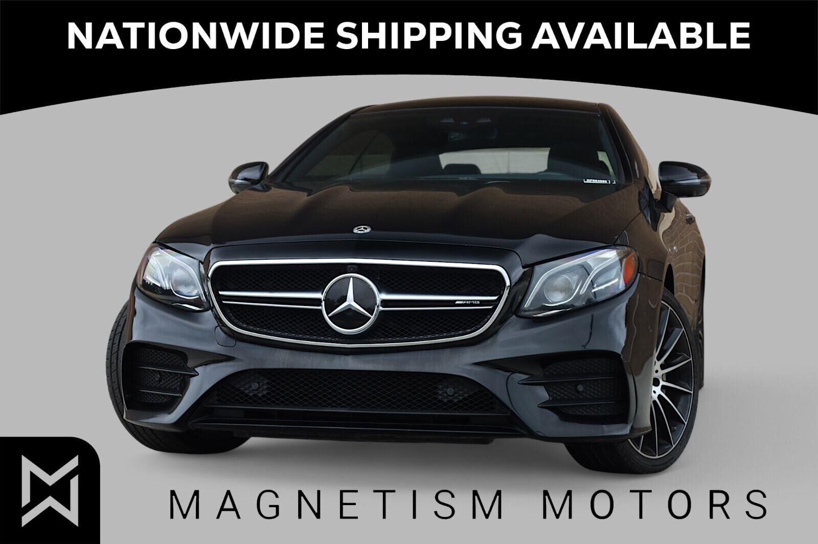 2019 MERCEDES-BENZ E-Class