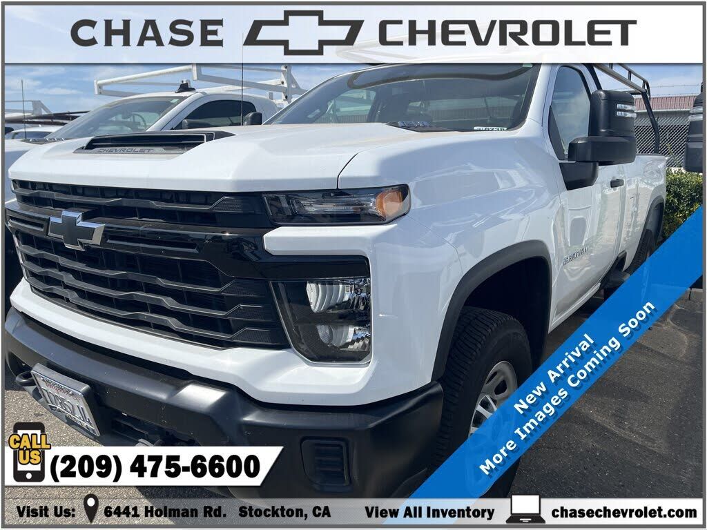 2026 CHEVROLET Silverado HD