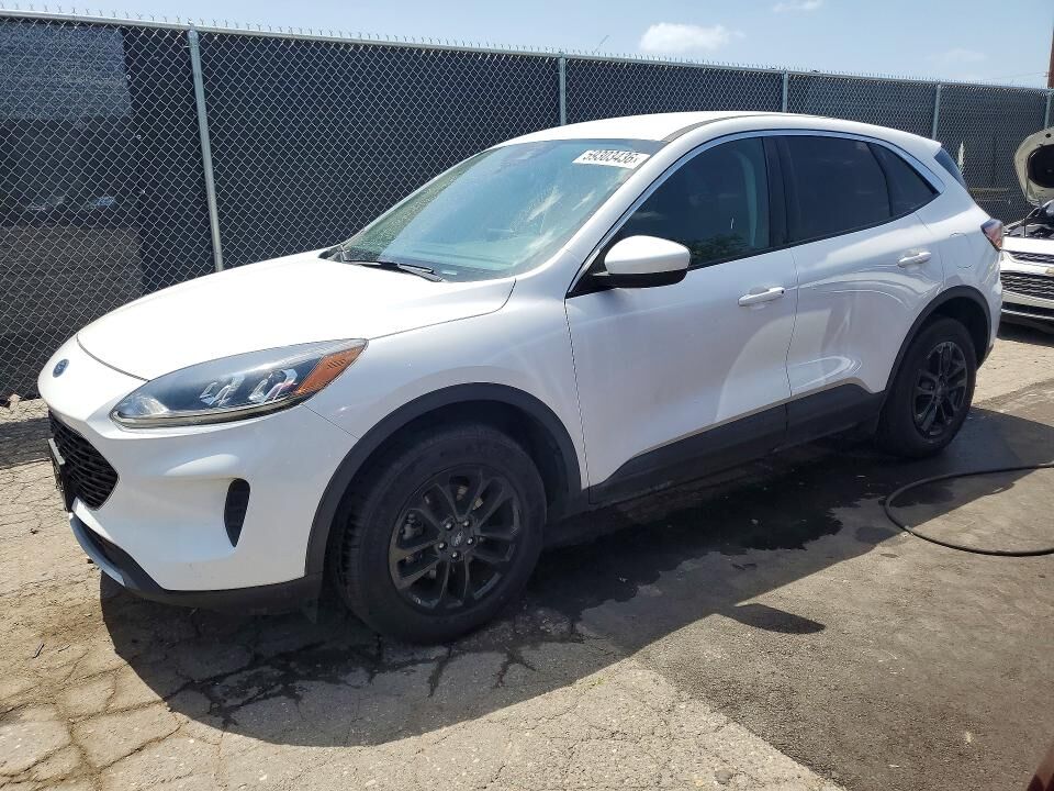 2020 FORD Escape