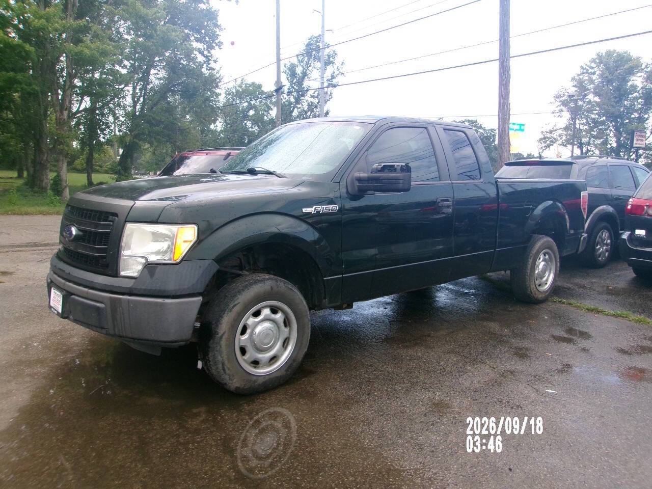 2013 FORD F-150