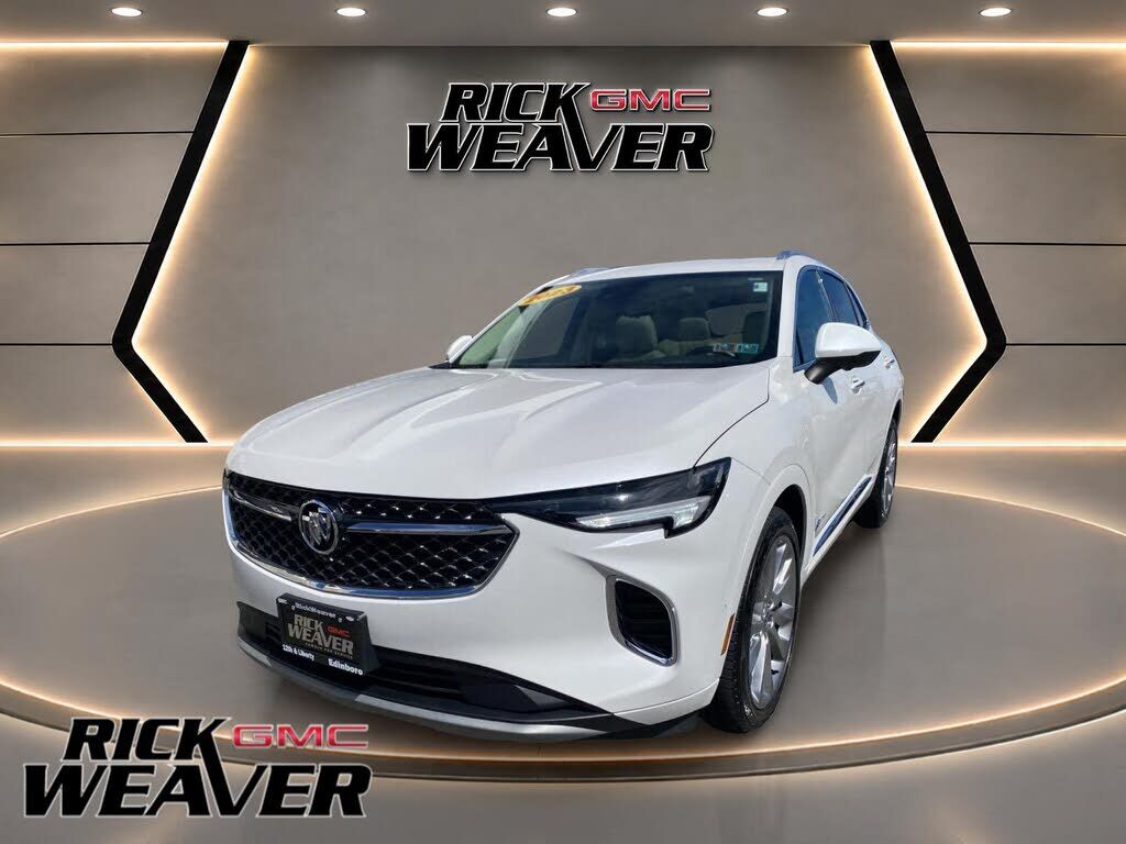 2023 BUICK Envision