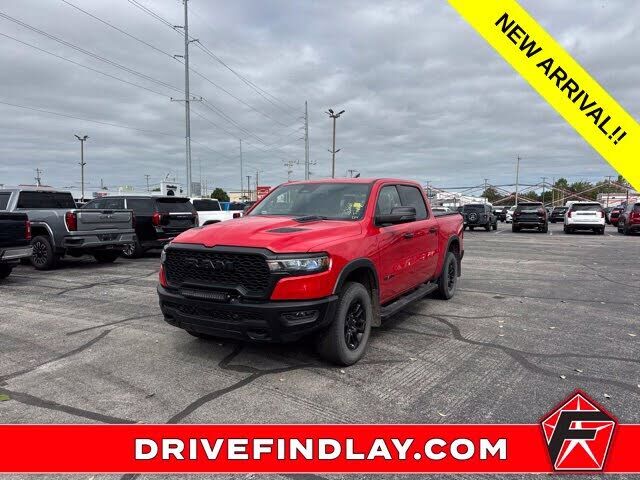 2025 RAM 1500