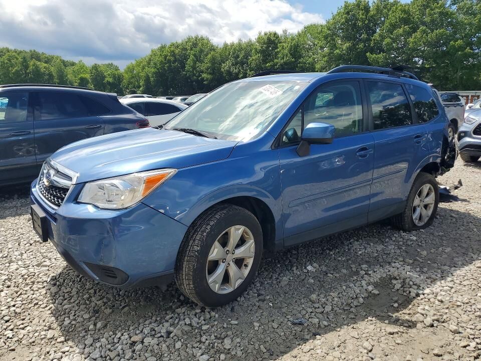 2016 SUBARU Forester