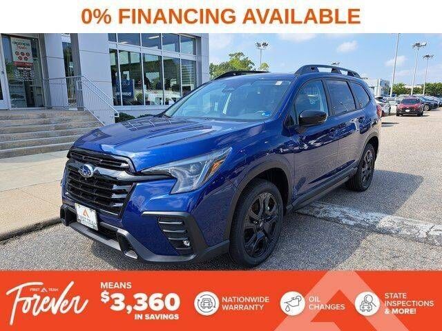 2026 SUBARU Ascent
