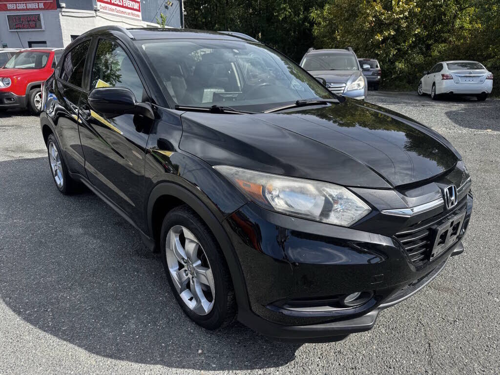 2016 HONDA HR-V
