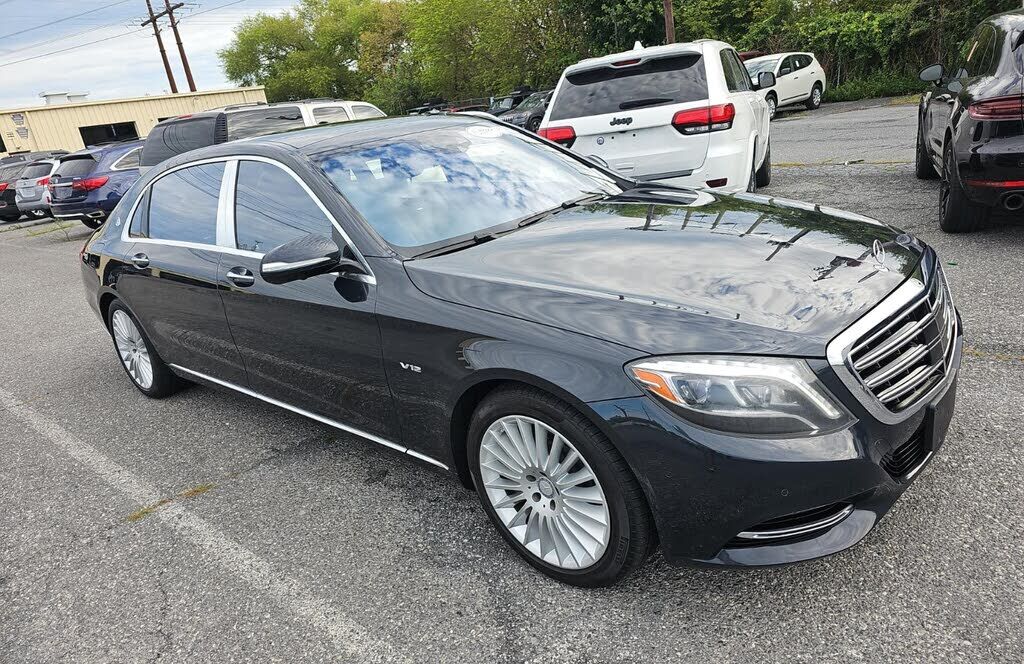 2016 Mercedes-Benz S-Class