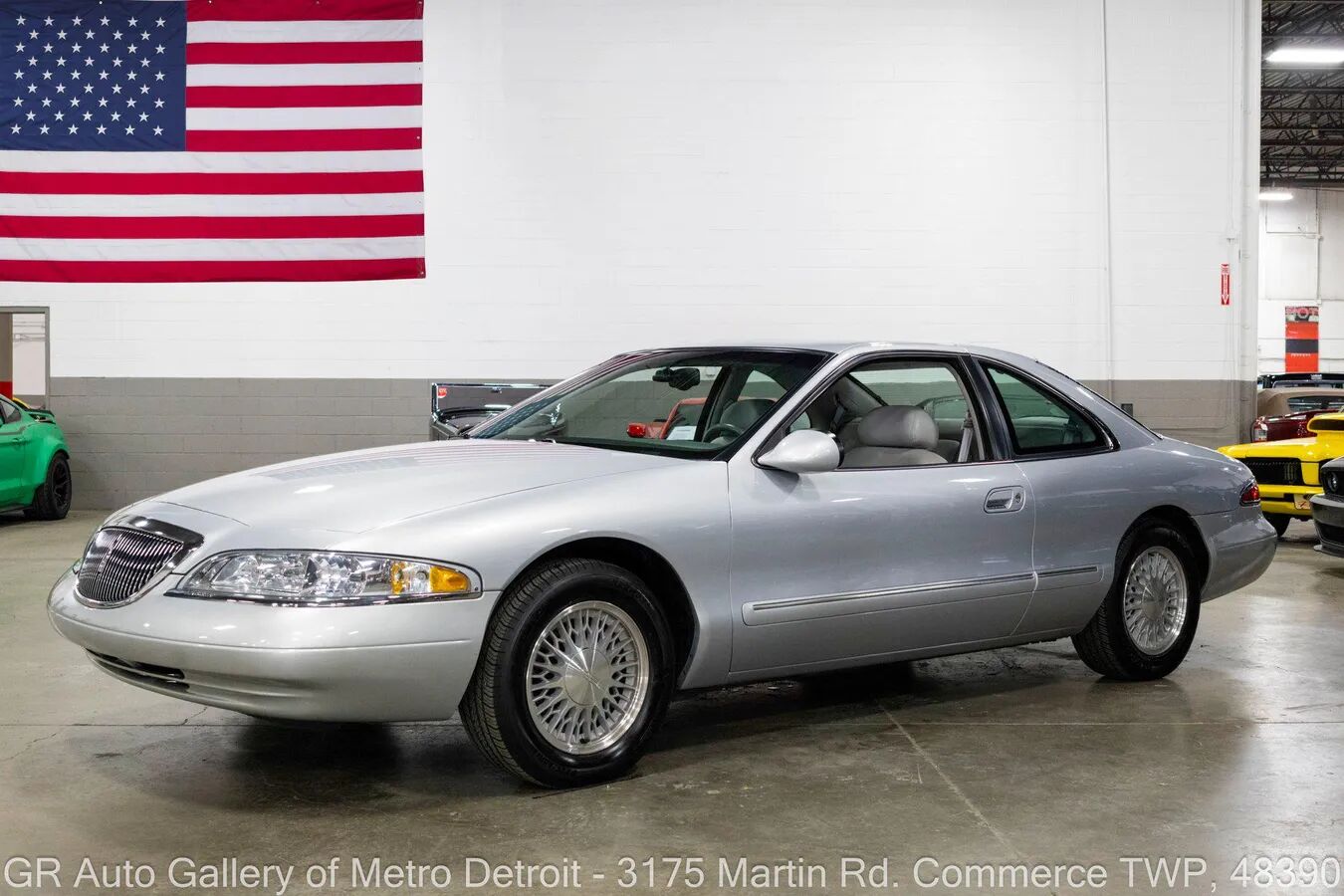 1998 LINCOLN Mark