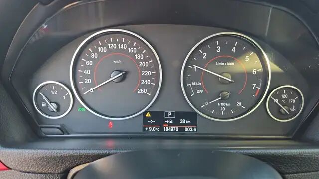 2014 BMW 320i