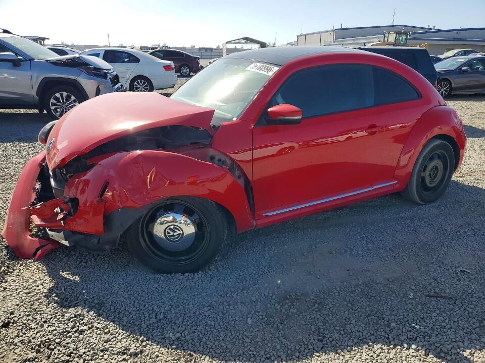 2015 VOLKSWAGEN Beetle