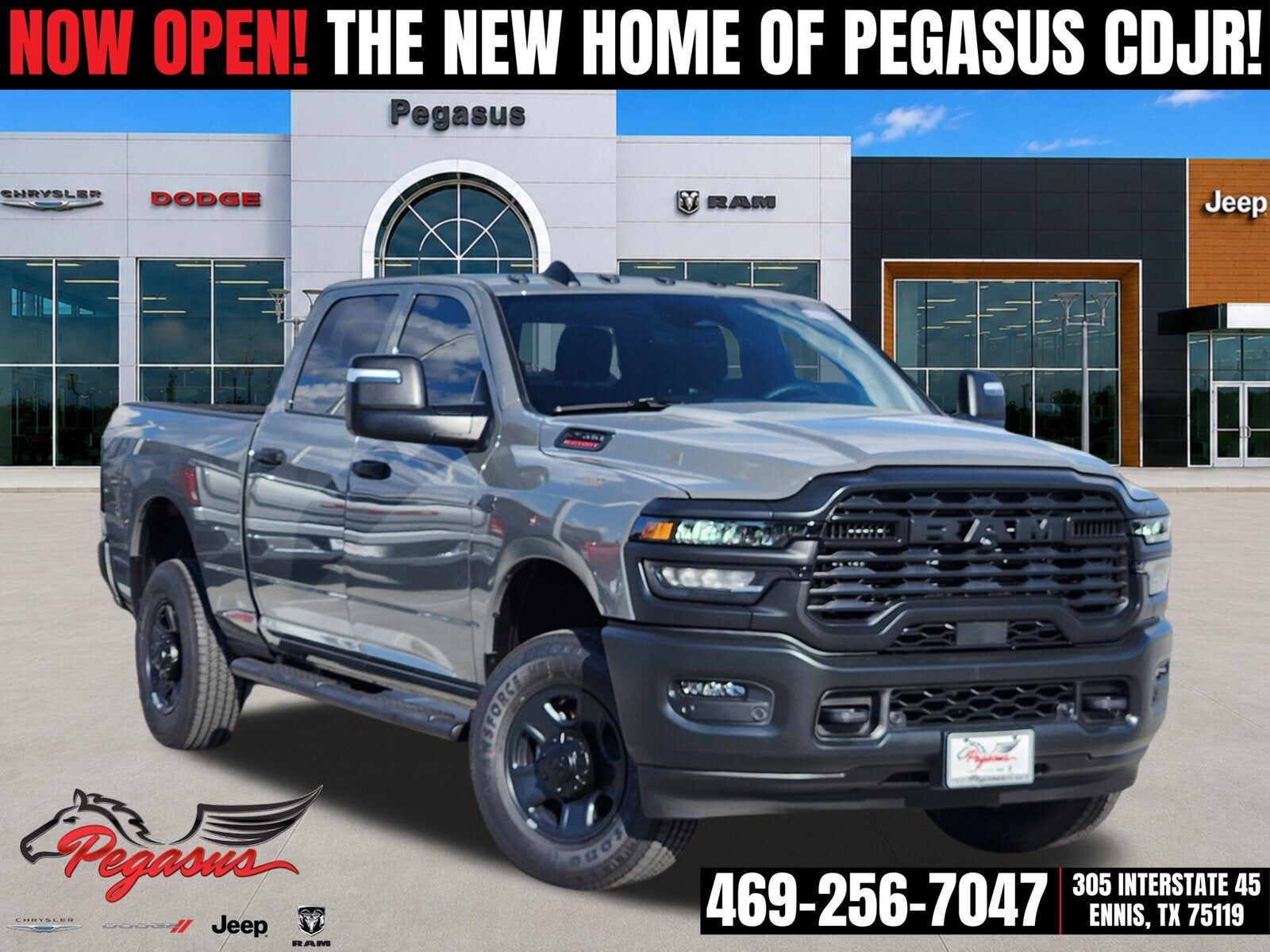 2027 RAM 2500