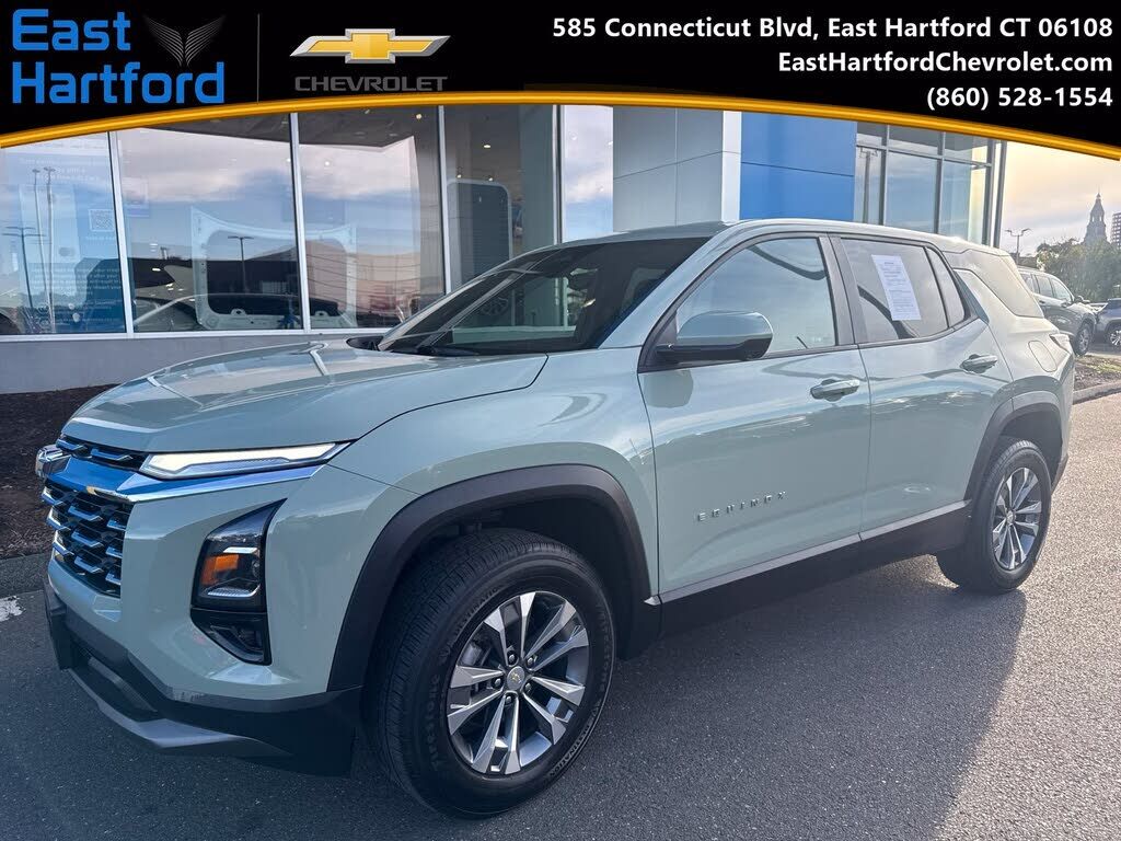 2025 CHEVROLET Equinox