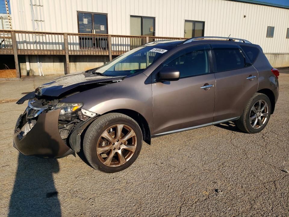 2012 NISSAN Murano