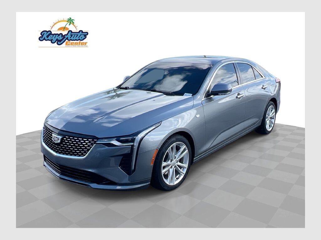 2022 CADILLAC CT4