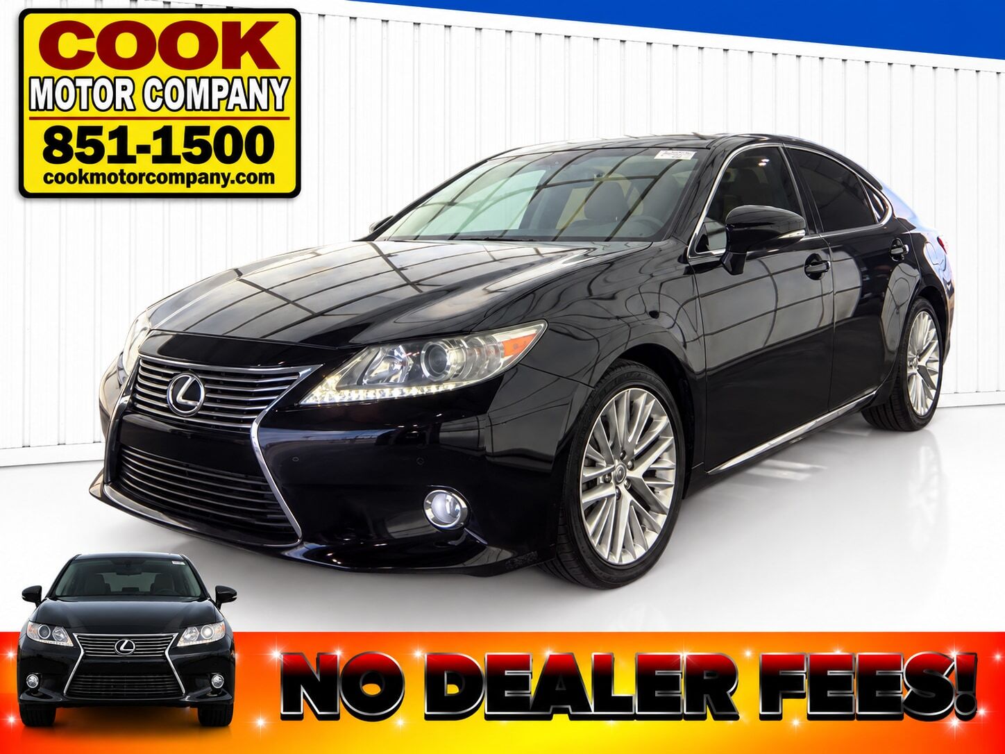 2013 LEXUS ES