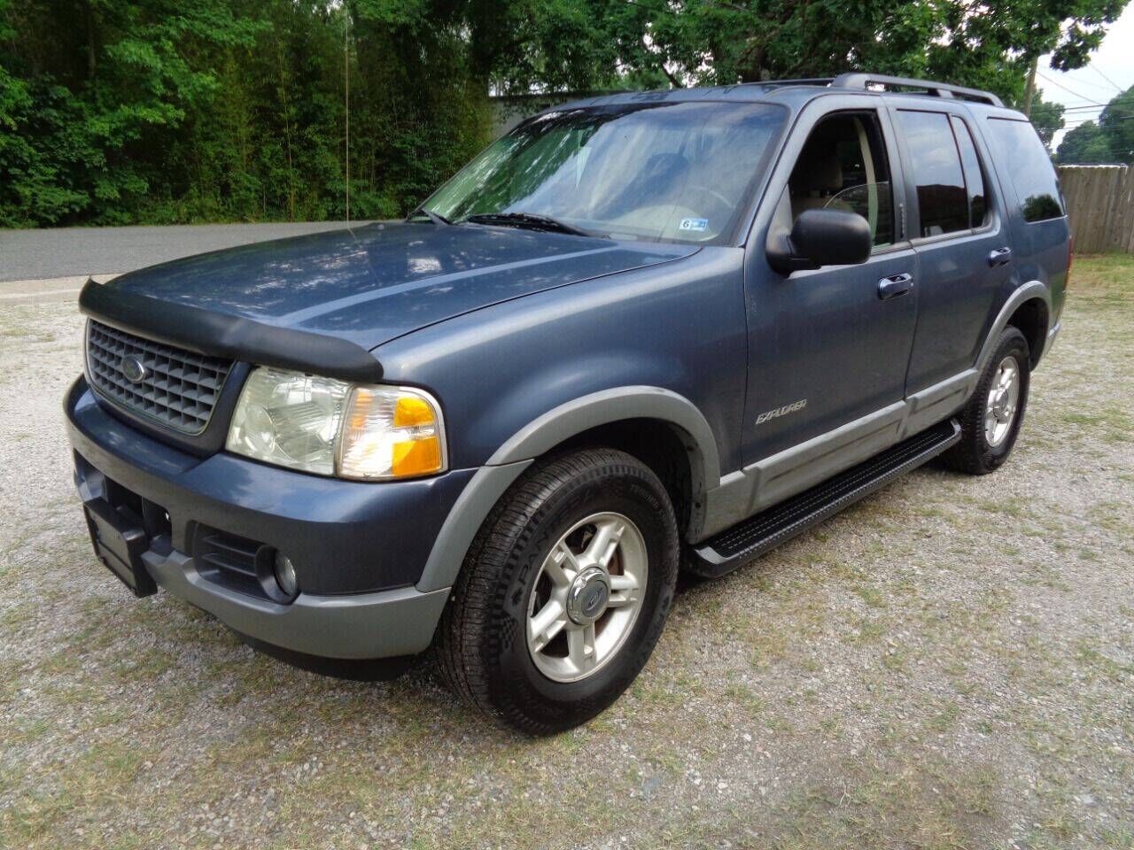 2002 FORD Explorer