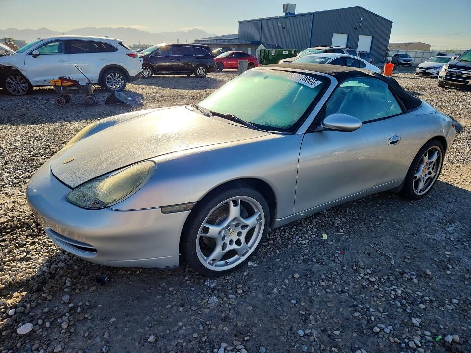 2001 PORSCHE 911
